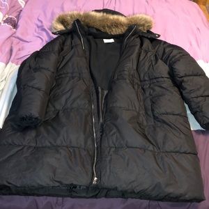 Old navy maternity winter coat